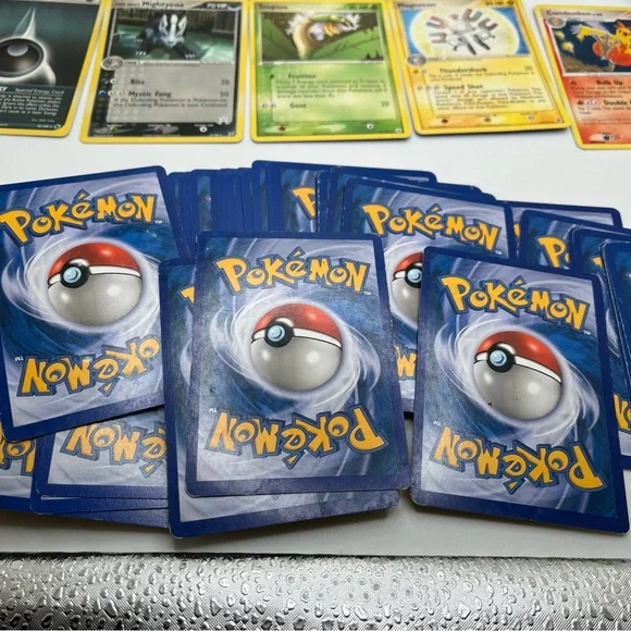 Vintage 5.8oz Pokemon Card Lot Years 2003-2010 - Picture 6 of 7